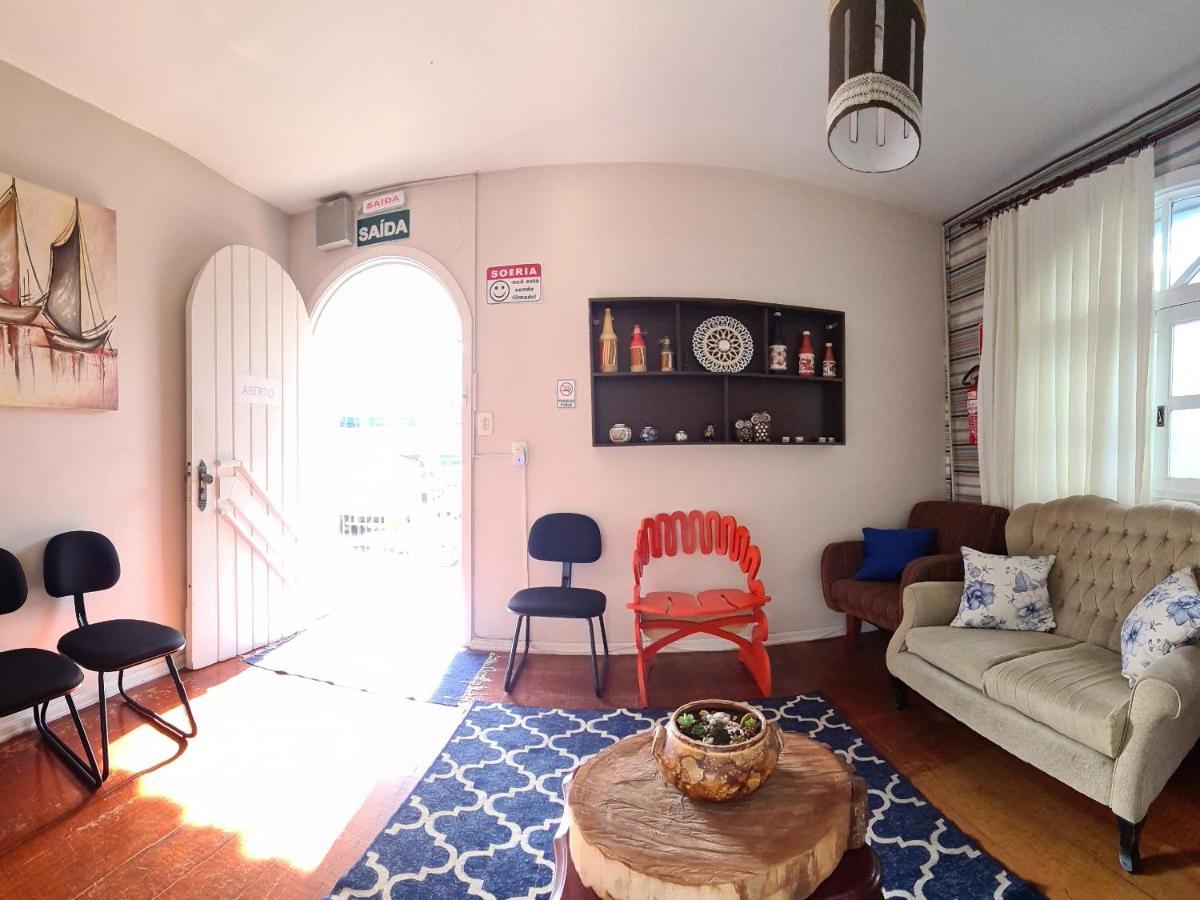 Hostel E Pousada Tiradentes 774 ปาสโซฟุนโด ภายนอก รูปภาพ