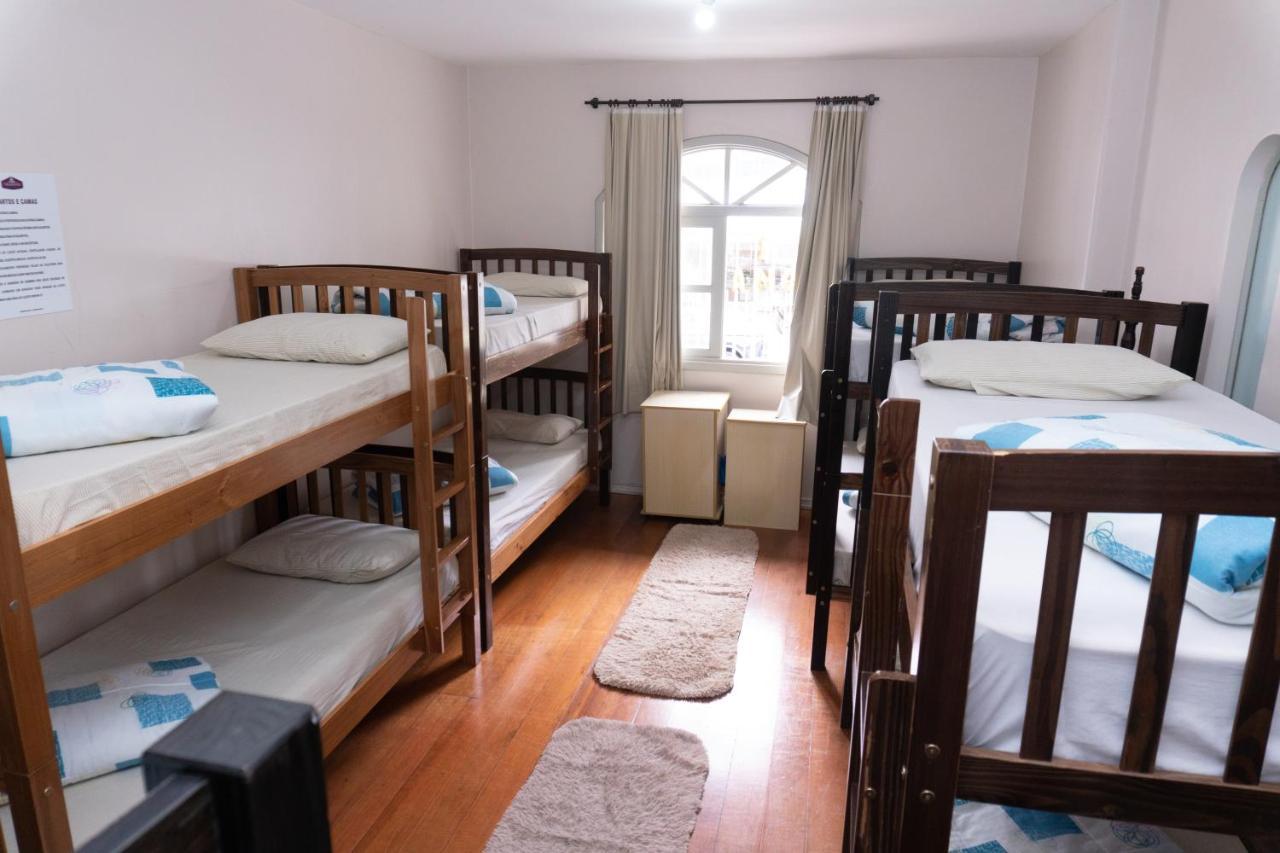 Hostel E Pousada Tiradentes 774 ปาสโซฟุนโด ภายนอก รูปภาพ